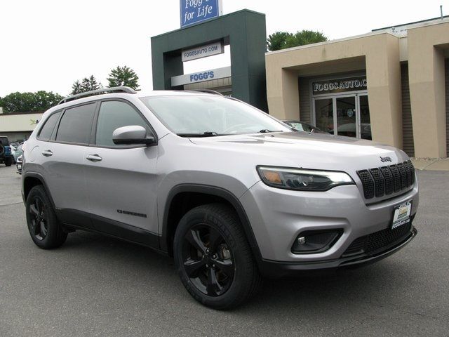 2020 Jeep Cherokee Altitude