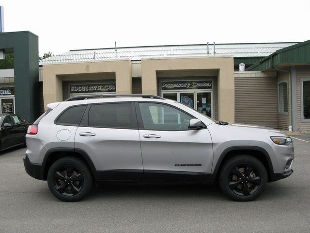 2020 Jeep Cherokee Altitude