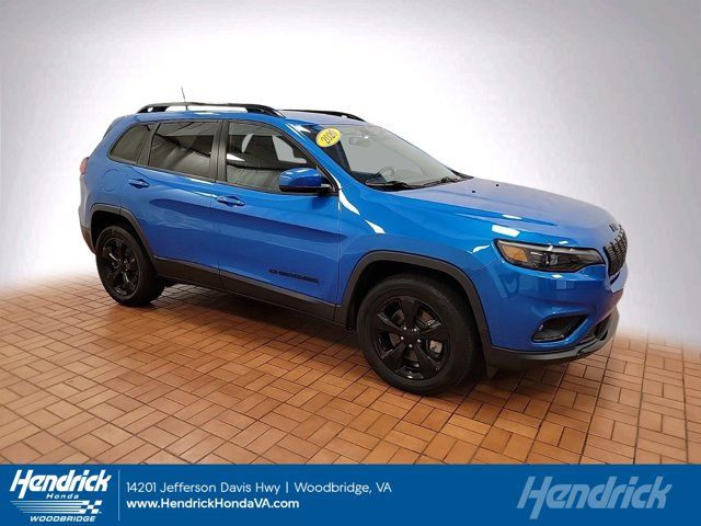 2020 Jeep Cherokee Altitude