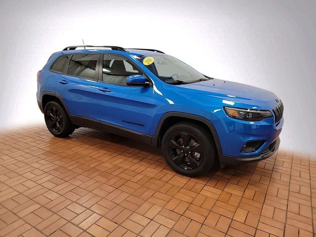 2020 Jeep Cherokee Altitude