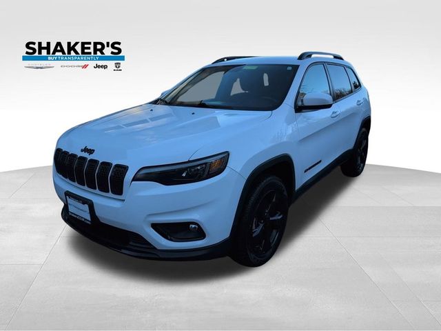 2020 Jeep Cherokee Altitude