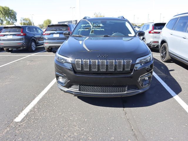 2020 Jeep Cherokee Altitude