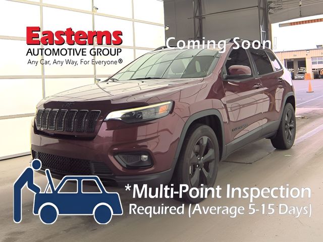 2020 Jeep Cherokee Altitude