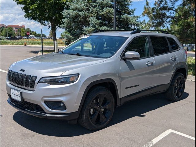 2020 Jeep Cherokee Altitude