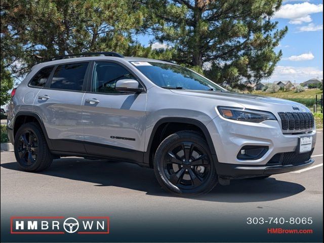 2020 Jeep Cherokee Altitude