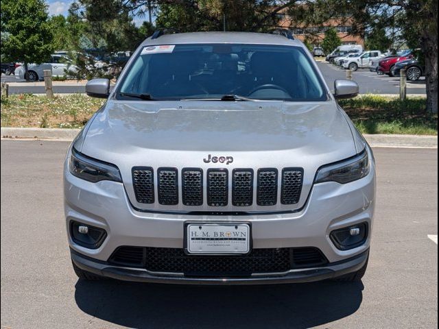 2020 Jeep Cherokee Altitude