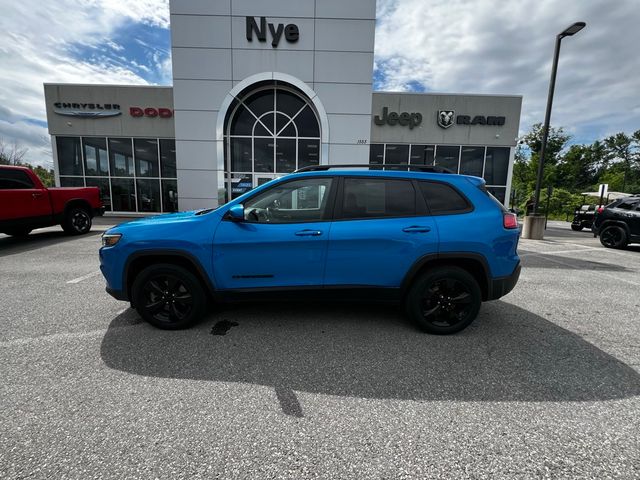 2020 Jeep Cherokee Altitude