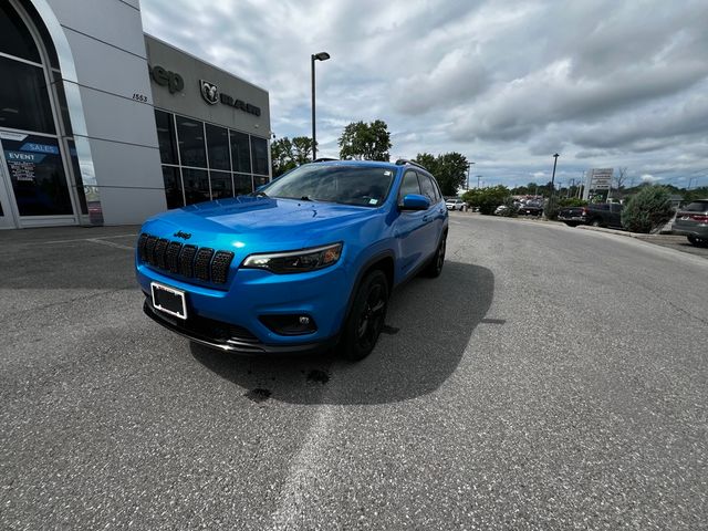 2020 Jeep Cherokee Altitude