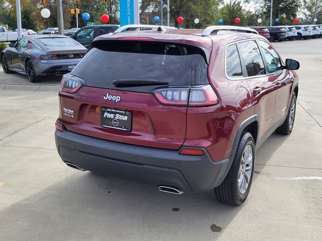 2020 Jeep Cherokee LUX