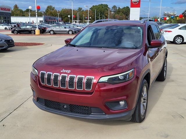 2020 Jeep Cherokee LUX