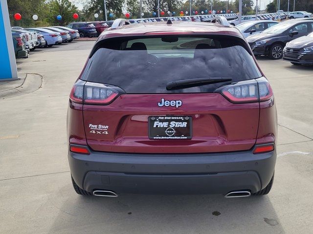 2020 Jeep Cherokee LUX