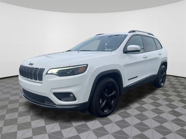 2020 Jeep Cherokee Altitude