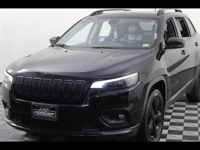 2020 Jeep Cherokee Altitude