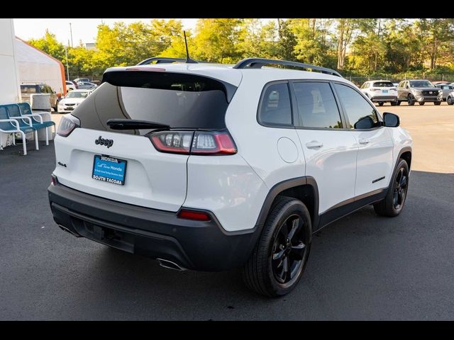 2020 Jeep Cherokee Altitude