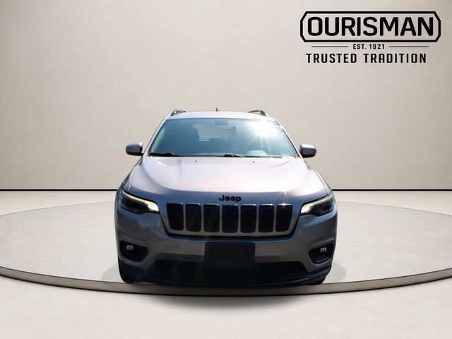 2020 Jeep Cherokee Altitude