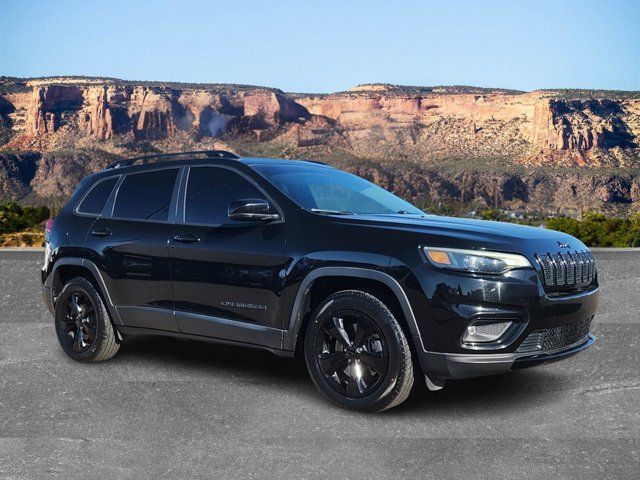 2020 Jeep Cherokee Altitude