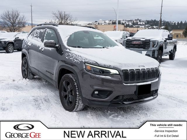 2020 Jeep Cherokee Altitude