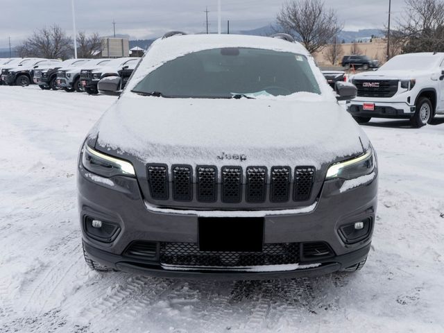 2020 Jeep Cherokee Altitude