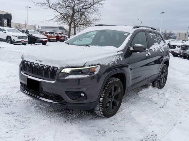 2020 Jeep Cherokee Altitude