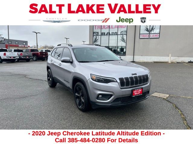 2020 Jeep Cherokee Altitude