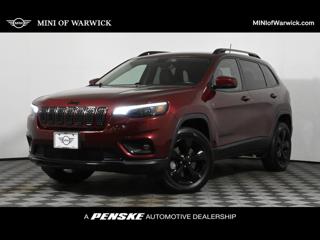 2020 Jeep Cherokee Altitude