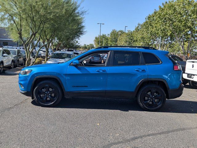 2020 Jeep Cherokee Altitude