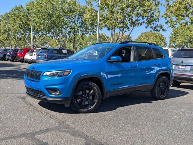 2020 Jeep Cherokee Altitude