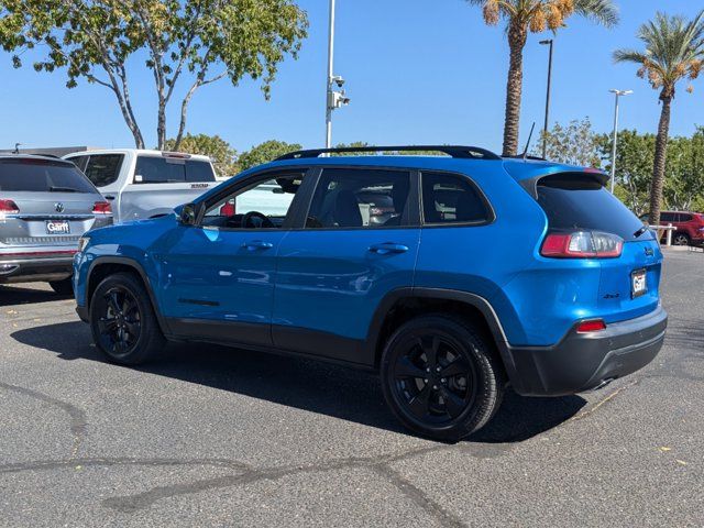 2020 Jeep Cherokee Altitude