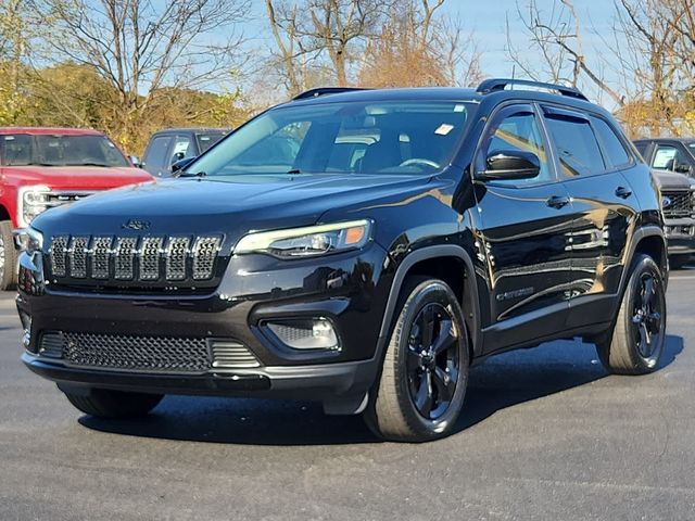 2020 Jeep Cherokee Altitude