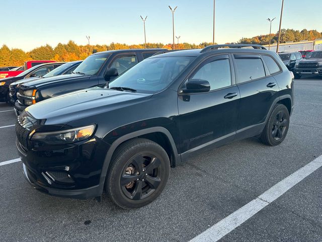 2020 Jeep Cherokee Altitude