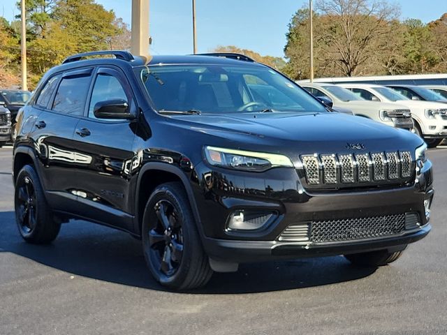 2020 Jeep Cherokee Altitude