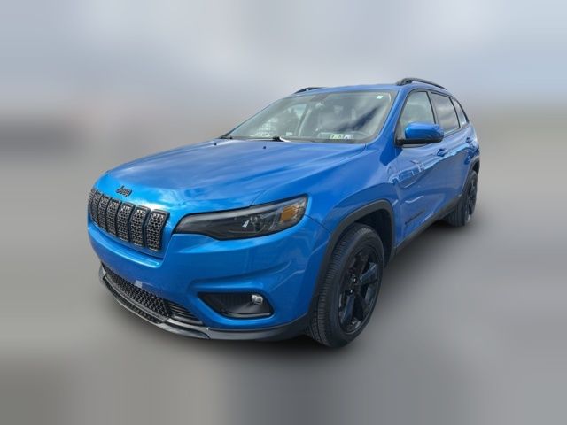 2020 Jeep Cherokee Altitude