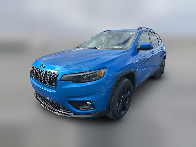 2020 Jeep Cherokee Altitude