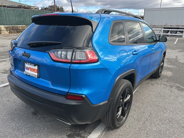 2020 Jeep Cherokee Altitude