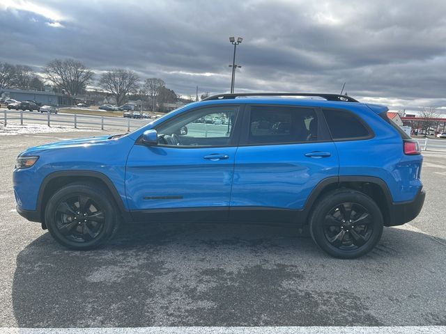 2020 Jeep Cherokee Altitude