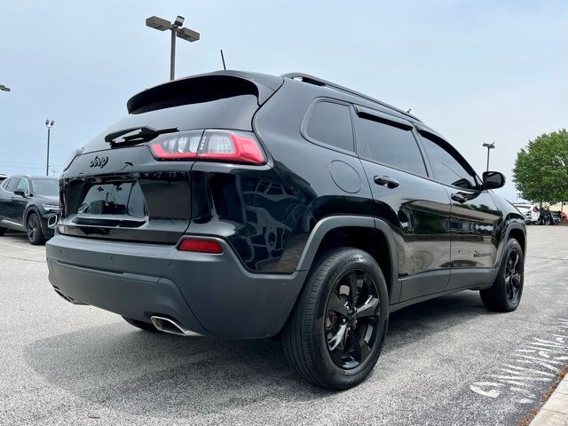 2020 Jeep Cherokee Altitude