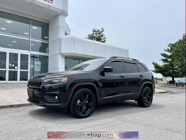 2020 Jeep Cherokee Altitude