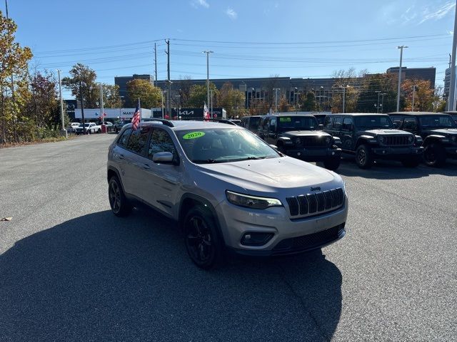 2020 Jeep Cherokee Altitude