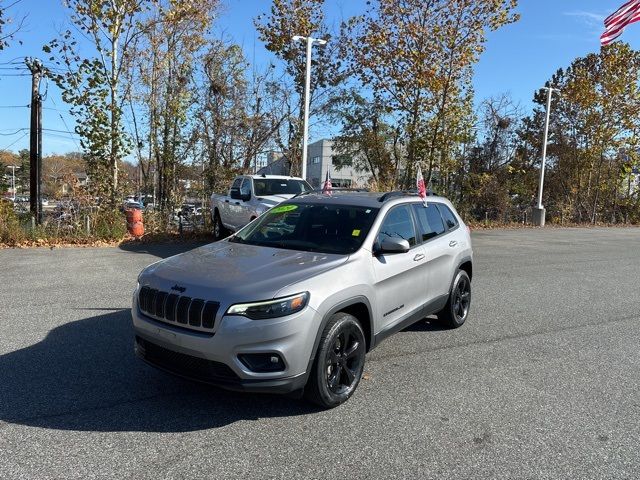 2020 Jeep Cherokee Altitude