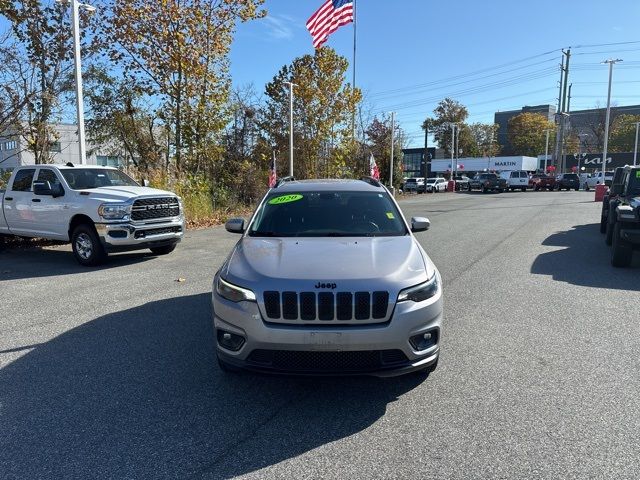 2020 Jeep Cherokee Altitude