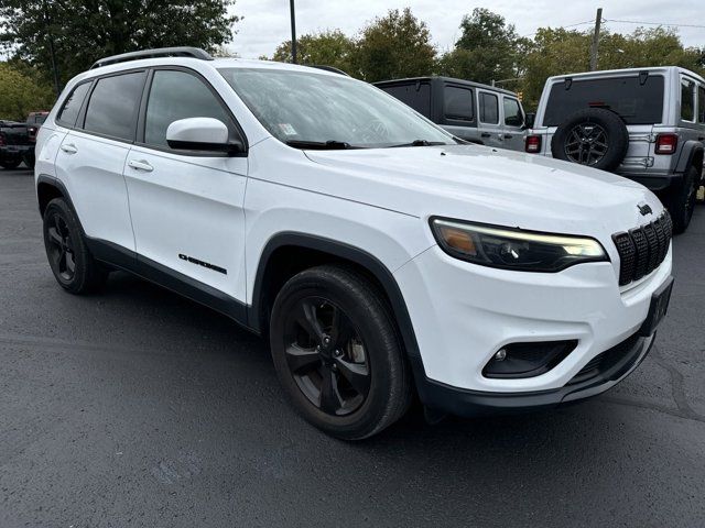 2020 Jeep Cherokee Altitude