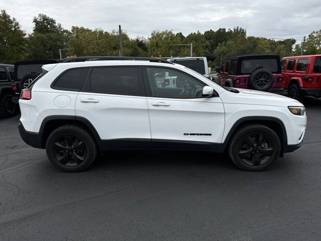 2020 Jeep Cherokee Altitude