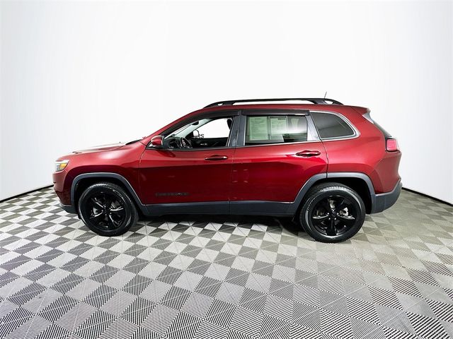 2020 Jeep Cherokee Altitude