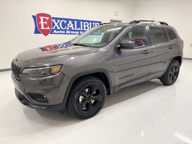 2020 Jeep Cherokee Altitude