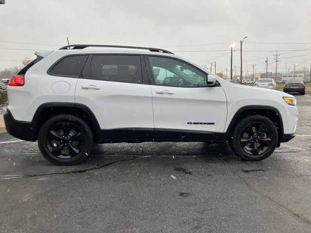 2020 Jeep Cherokee Altitude