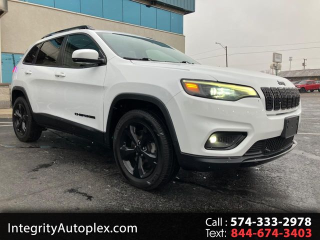 2020 Jeep Cherokee Altitude