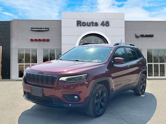 2020 Jeep Cherokee Altitude