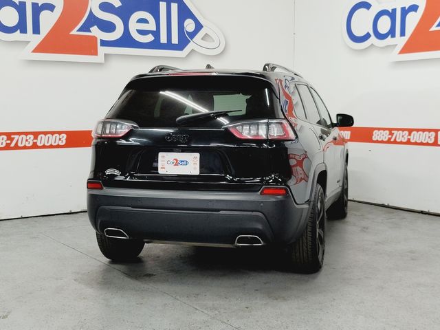 2020 Jeep Cherokee Altitude