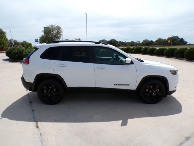 2020 Jeep Cherokee Altitude