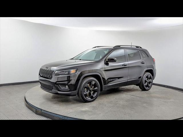 2020 Jeep Cherokee Altitude